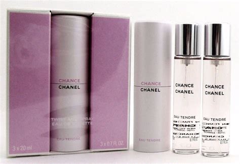 chanel purse spray chance